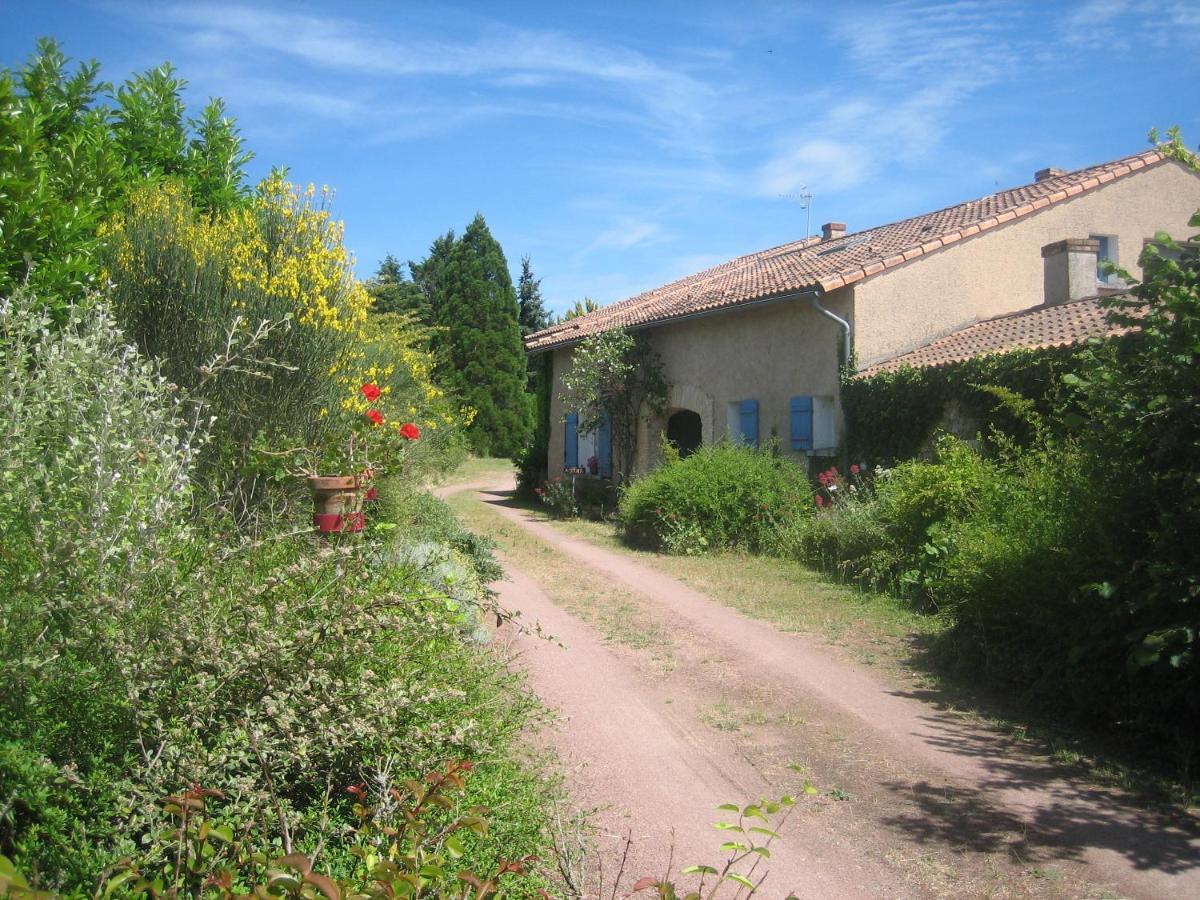 Les Pierres Blanches Bed & Breakfast Bonneuil-Matours Bagian luar foto